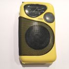 Rp8699c Emerson Personal Pocket Radio Speaker Headphone Jack Yellow Antenna New