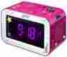 Rr30 Bigben Interactive Pink Girl Alarm Clock Radio