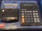 Rr7070 Suntone Clock Radio Lcd Am Fm Calculator Alarm Jumbo New Nib Digital 022477070706