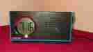 Rt212 Realtone Am Fm Portable Dual Alarm Clock Radio Blue With Aux Port 696720509604