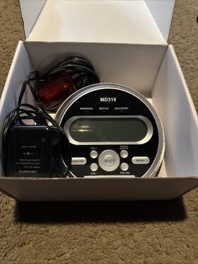 Runningsnail Md-319 Weather Alert Radio
