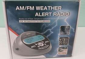 Md319 Rychi Noaa All Hazards Weather Radio New Md319 Rychi Noaa All Hazards Weather Radio New