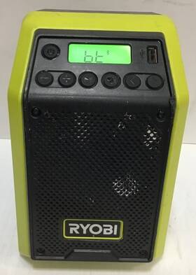 Pcl600 Ryobi Ma3 18v One Lithium-ion Cordless Compact Radio/bluetooth With Battery Pcl600 Ryobi Ma3 18v One Lithium-ion Cordless Compact Radio/bluetooth With Battery
