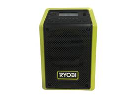 Pcl600b Ryobi One 18v Compact Bluetooth Radio Tool Only Pcl600b Ryobi One 18v Compact Bluetooth Radio Tool Only