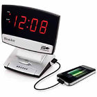 S8g0wliktd Westclox Usb Charging Alarm 844220007254