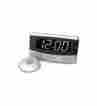 Sa-sb300ss Sonic Alert Boom Alarm Clock With Bed Shaker Extra Loud 650518100022