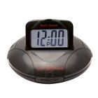 Sa-sbp100c Sonic Boom Vibrating Travel Alarm Clock Black