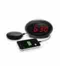 Sa-sbt600ss Sonic Alert New Bomb Traveler Alarm Clock W Shaker Usb 650518100176