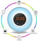 Sai004 Dalpong Sunrise Alarm Clock Wake Up Light Simulation Natural Radio