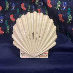 Wt50gy Salton Rare 1980s Seashell Wet Tunes Am/fm Shower Radio Tested Works Great