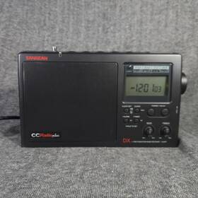 010095118 Sangean Cc Radio Plus Dx Am/fm/tv/weather Band Receiver/alert Works