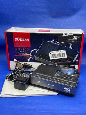Cl-100 Sangean 012303870556 Noaa Public Alert Certified Weather Table-top Am/fm-rbds Cl-100 Sangean 012303870556 Noaa Public Alert Certified Weather Table-top Am/fm-rbds