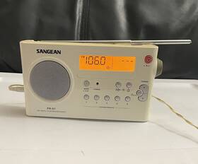 Pr-d7 Sangean 168141578168 Am/fm Digital Rechargeable Portable Radio