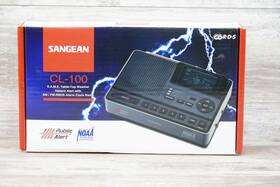 Cl-100 Sangean 445051019022 Noaa S.a.m.e And Public Alert Certified Weather Table-top