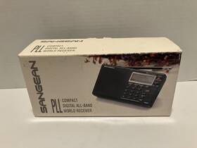 606p Sangean World Receiver Pll Synthesized Ats Fm Stereo/mw/lw/sw