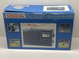 Sangean 711317301013 Vintage Radio Ccradio Am/fm/weather With Ac Cord And Box