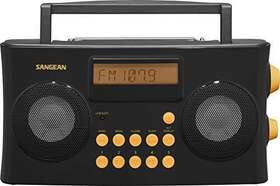 Pr-d17 Sangean 729288020240 Am/fm-rds Portable Radio Specially Designed For Visually Impaired Pr-d17 Sangean 729288020240 Am/fm-rds Portable Radio Specially Designed For Visually Impaired