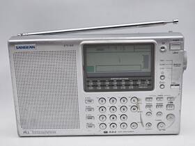 Sangean 729288029090 Ats 909 Fm-stereo/mw/lw/sw Pll Synthesized World Receiver - Flaw Read