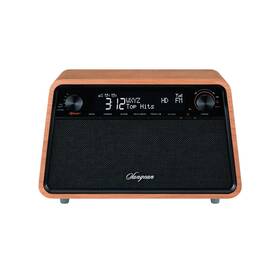 Hdr-19 Sangean 729288029717 Hd Radio/am/fm-rds/bluetooth/aux Premium Wooden Cabinet Radio