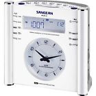 Sangean Am Fm Analog Digital Clock Radio Dual Alarm Sleep Timer 734888355432