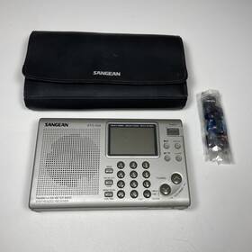 Ats-404 Sangean At-404 Fm-stereo/am/short Wave World Band Receiver For Parts No Power Ats-404 Sangean At-404 Fm-stereo/am/short Wave World Band Receiver For Parts No Power