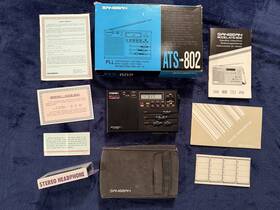 Sangean Ats-802 Vtg 1990s Fm/mw/sw/lw Radio