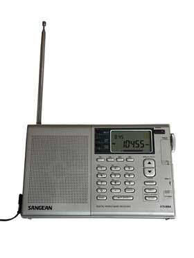 Ats808a Sangean Used Fm /mw/lw/short Wave World Band Receiver