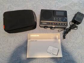 Dar-101 Sangean Digital Audio Recorder With Case Manual And Power Brick