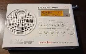 Dpr-69 Sangean Dab Fm Digital Radio Plus Dpr-69 Sangean Dab Fm Digital Radio Plus