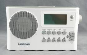 Pr-d14 Sangean Fba Pr D14 Portable Am Fm Radio With Usb Mp3 Playback And Dual Alarm