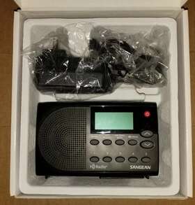 Hdr-14 Sangean Hd Am/fm Pocket Portable Radio New