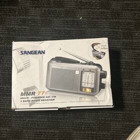 Mmr-77cl Sangean Mmr-77 Portable Radio Am/fm With Dynamo Wind-up Crank