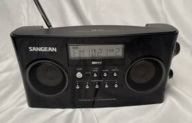 Pr-25 Sangean Fm Stereo Rds/am Pll Synthesized Receiver - No Power Cord