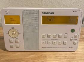 Pr-d8 Sangean Fm/am Pll Synthesized Receiver With Recorder Rare