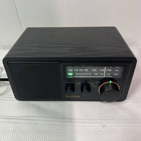 Sg-118 Sangean Fm / Am Aux-in Bluetooth Wooden Cabinet Receiver Sg118
