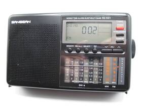 Sg-631 Sangean Rare 10 Band Fm/am/mw/sw 1-8 World Receiver Radio