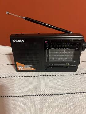 Sg-700l Sangean Radio Bundle