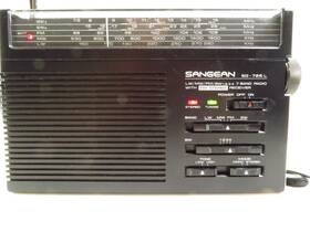 Sg-786l Sangean Portable Radio Lw/mw/fm/sw1 2 3 4 7 Band Receiver As Is