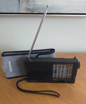 Sg789 Sangean Sg 789 10 Band Receiver Fm Mw Shortwave Portable Radio With Soft Case