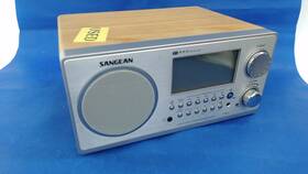 Wr-2-walnut Sangean Wr-2 Fm/rds/am Digital Receiver Wood/silver Read Pc1720843