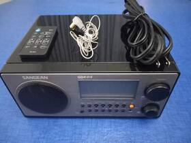 Wr2bl Sangean Wr-2 Black Radio. Includes Remote Manual Antenna Power Cord And Box Wr2bl Sangean Wr-2 Black Radio. Includes Remote Manual Antenna Power Cord And Box