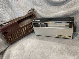 10s-p10n Sanyo Vintage Transcontinental Transistor 3-band Radio