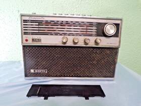Sanyo 16ha-861 Rare Vintage Japanese 1969 S Radio Model Number As-is