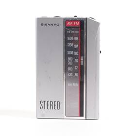 Rp-60 Sanyo Portable Am/fm 2 Band Receiver Stereo Radio Rp 60