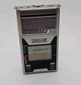 Rp77 Sanyo Vintage Sound And Game - Fm / Am 2 Band Radio Model Rp 77 Read Desc