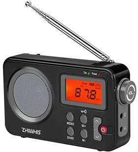 Zws-8801 Sayi Portable Radio Am Fm Shortwave Digital Tuner With Best Reception Battery