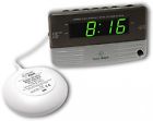 Sb200ss-uk Sonic Alert Loud Dual Alarm Clock With Vibrating 0801049943934