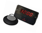 Sb200ssb Sonic Alert Black Travel Shaking Vibrating Alarm Clock 650518101296 Sb200ssb Sonic Alert Black Travel Shaking Vibrating Alarm Clock 650518101296