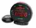 Sbb500ss Zos-050 Sonic Alert Bomb Loud Dual Alarm Clock With Bed Shaker 091011666576