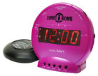 Sbb500ssp Sonic Alert Bomb Loud Dual Alarm Clock With 650518101241